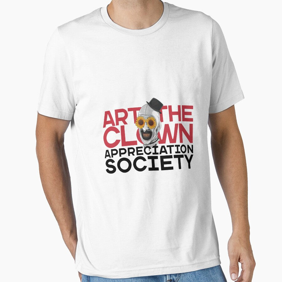 Art The Clown Appreciation Society by oliviamaer
