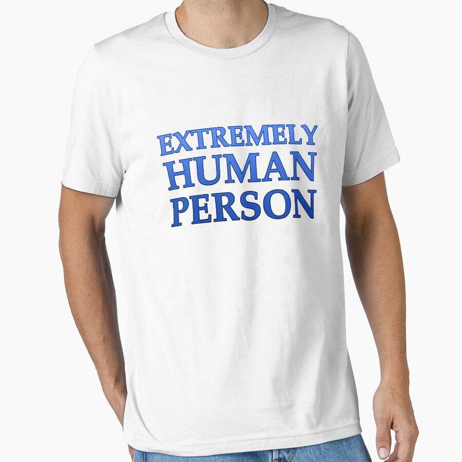 Extremely Human Person by OSPYouTube