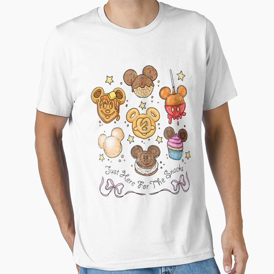 Cute Snack Lover Sweet Treats Vintage by KeriThiel4
