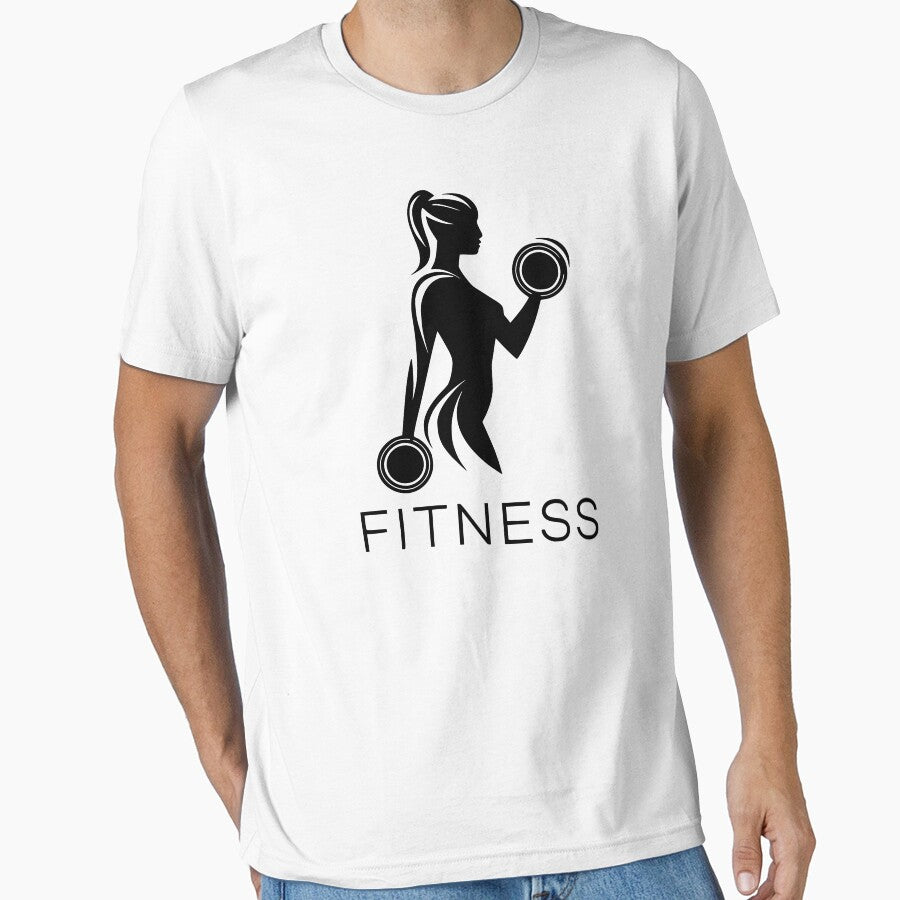 Elevate Your Fitness Journey - strength and motivation motto by GraphicDream