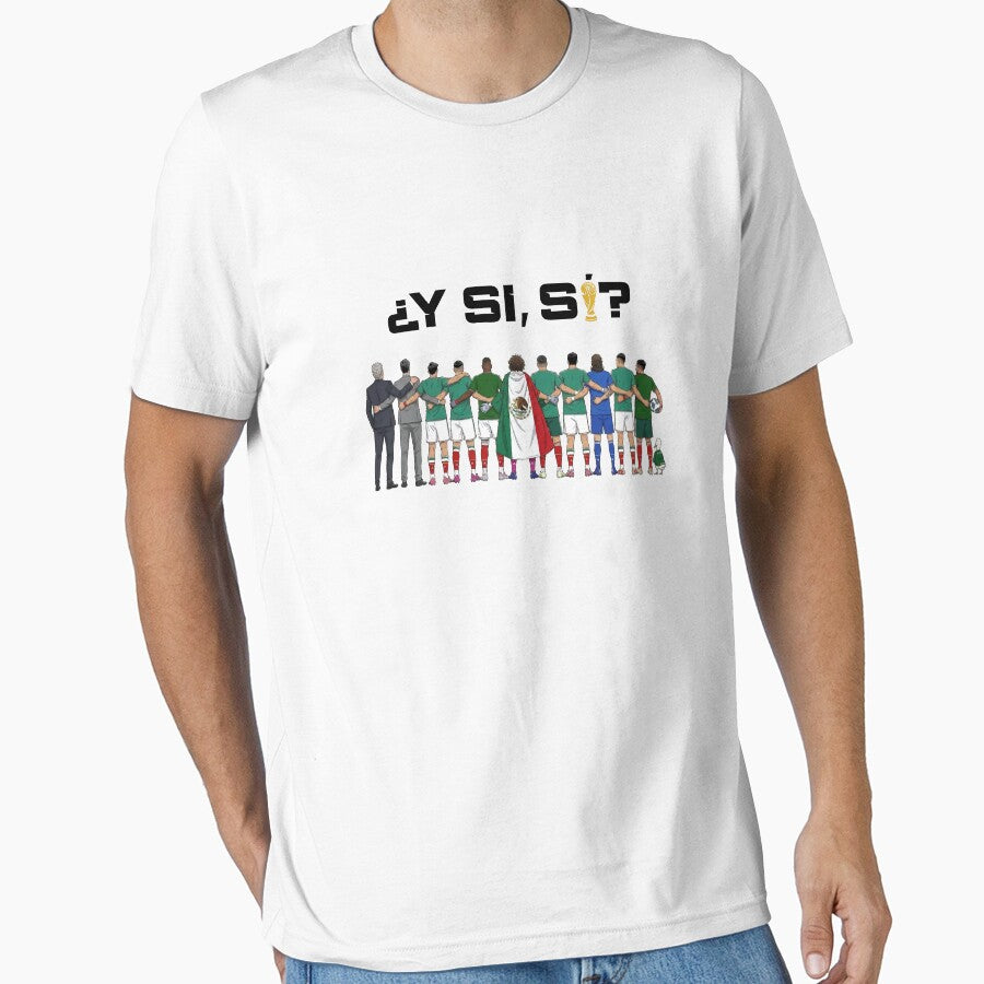 Y Si Si Mexico Football by NgocLanDesign