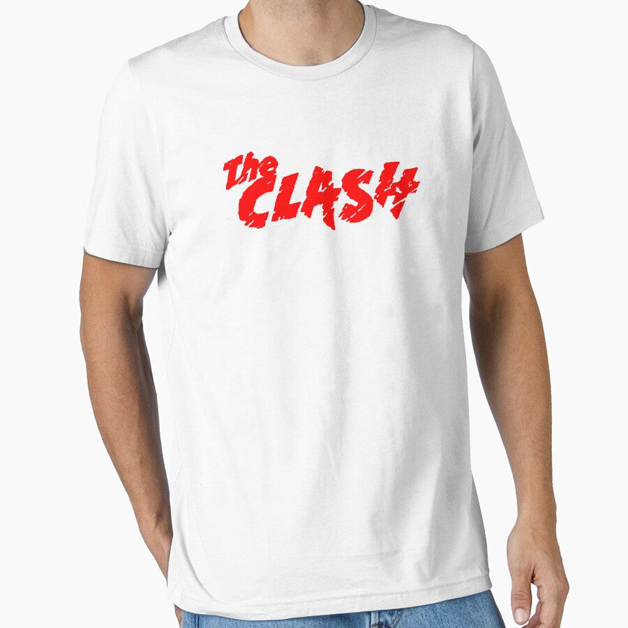 The Clash red type by fioradaska