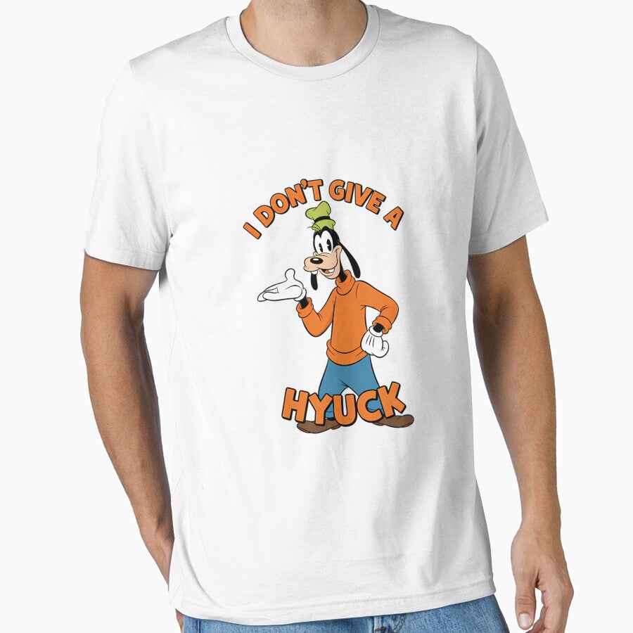 Goofy I Don't Give A Hyuck by memoryweaverart