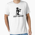 Sculpt your Body - fitness and Gym motivational quote by GraphicDream