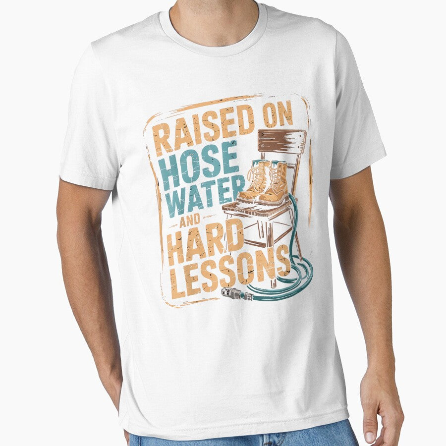 Raised On Hose Water And Hard Lessons Vintage Gen X Nostalgia by 3liegy