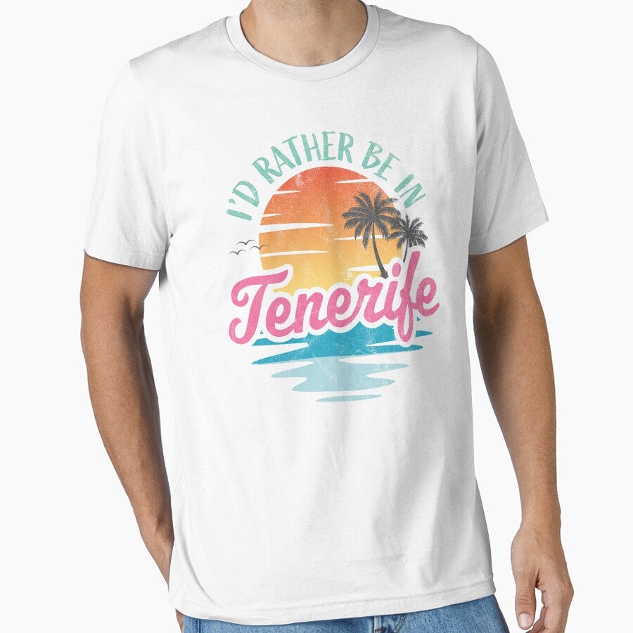 I'd rather be in Tenerife by PaulSDesign