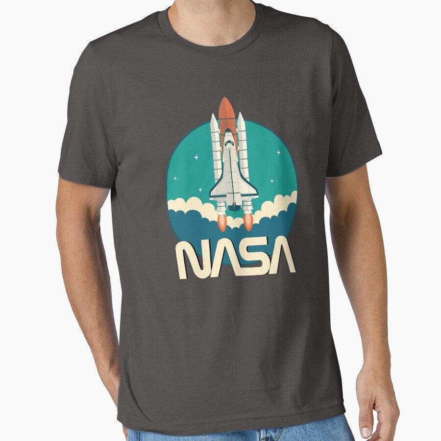 NASA Space Shuttle by JohnPeace