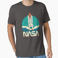NASA Space Shuttle by JohnPeace