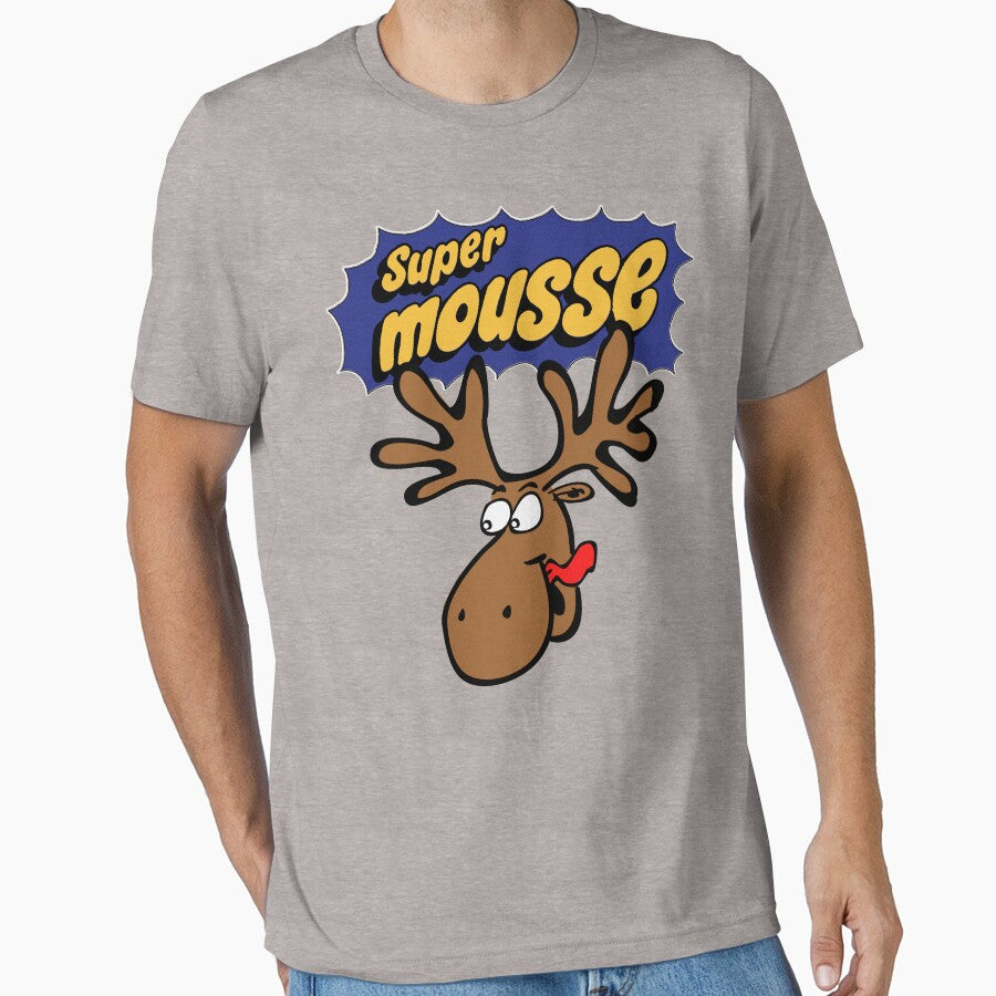 Another Super Mousse t-shirt! by tvcream