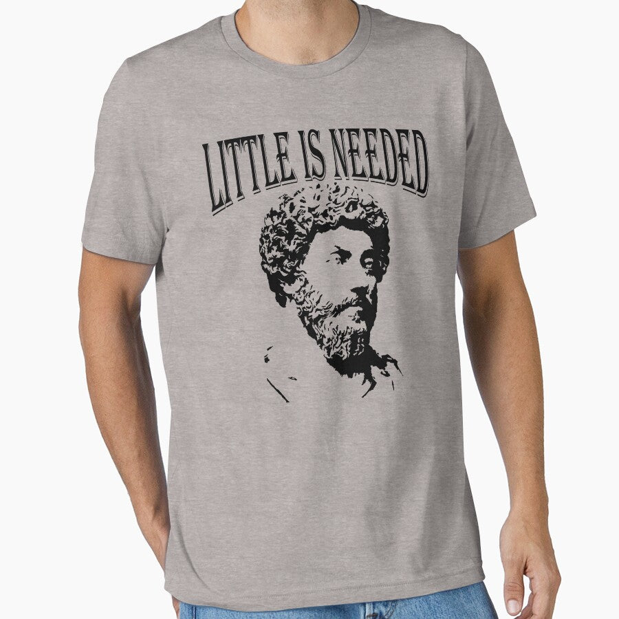 Little Is Needed | Marcus Aurelius - Minimalist and Stoic by Christopher Taylor
