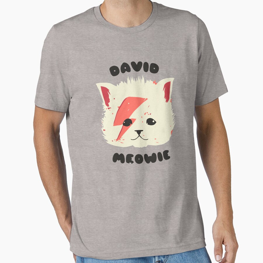 david meowie by redcarrots