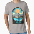 Ankara Vintage Travel Illustration by HomeLivingCo
