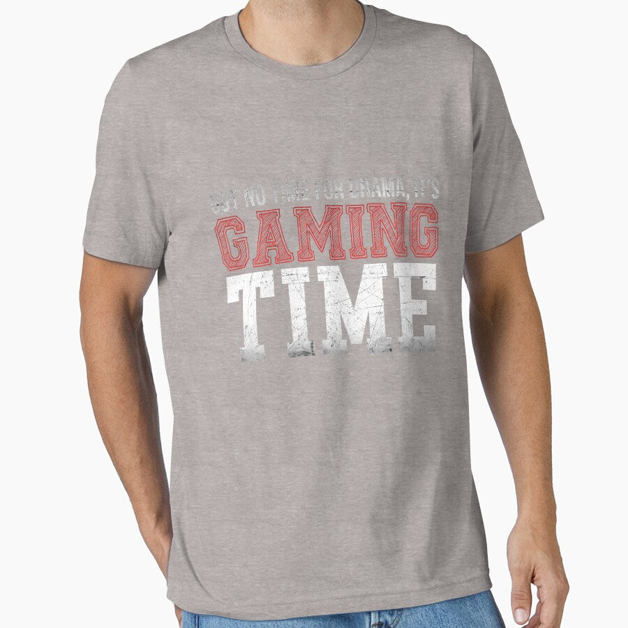 Got no time for drama Its gaming time by Christopher Taylor