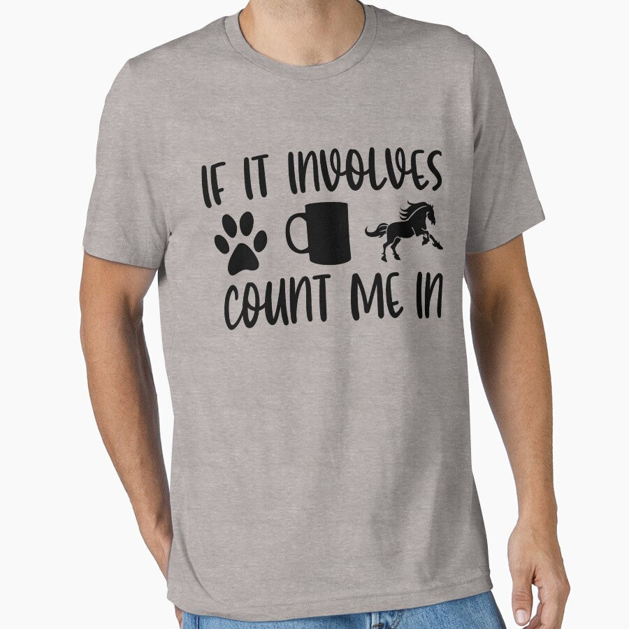If It Involves Dog Coffee And Horses by kamrankhan