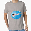 Surfing sport cartoon art by lovingangela