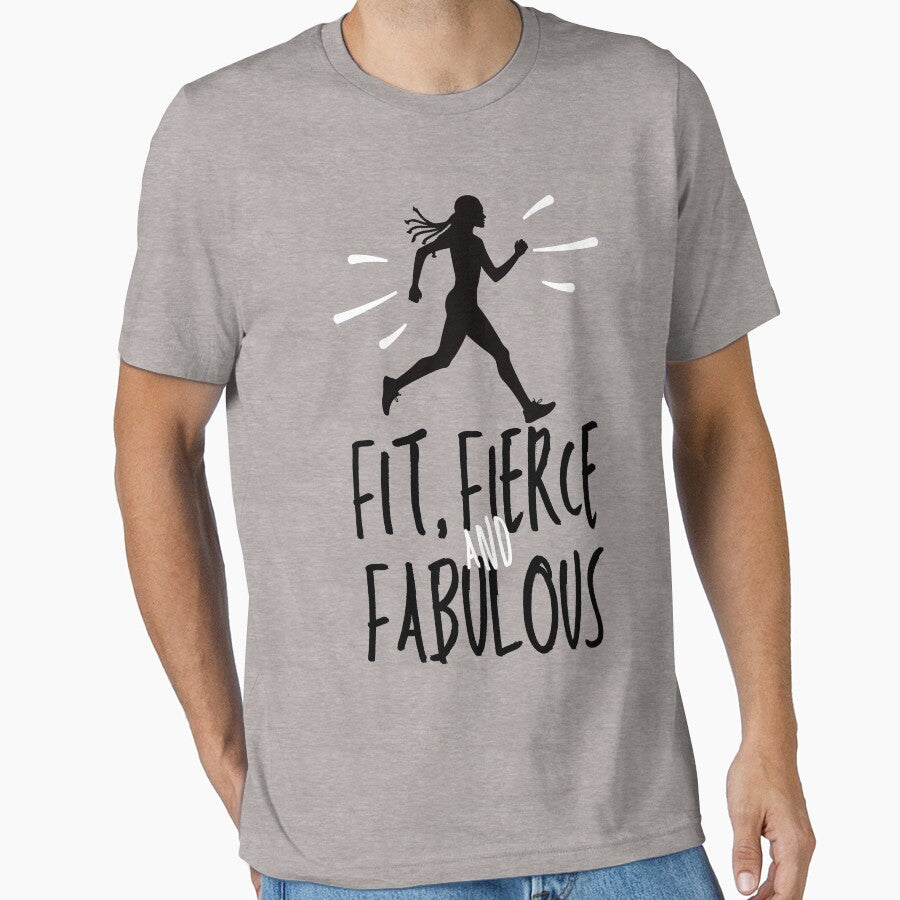fit, fierce and fabulous womens fitness by JOSHS-TEES