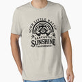 Your little ray of sarcastic sunshine, Sarcastic, Has arrived, funny raccoon, sassy raccoon by toongstudio