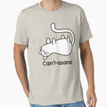 Cat in Savasana Pose: Can't-asana by LyricsWear