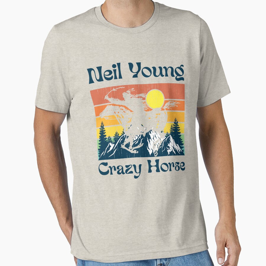 Vintage Crazy Horse Neil by Evddalsh