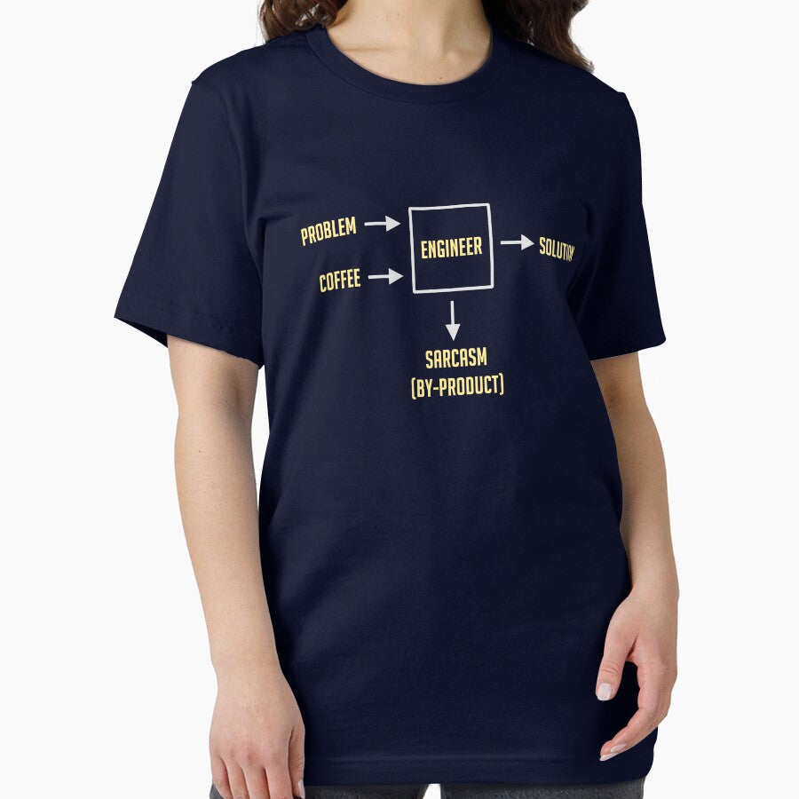 Engineering Sarcasm By-product by TheShirtYurt