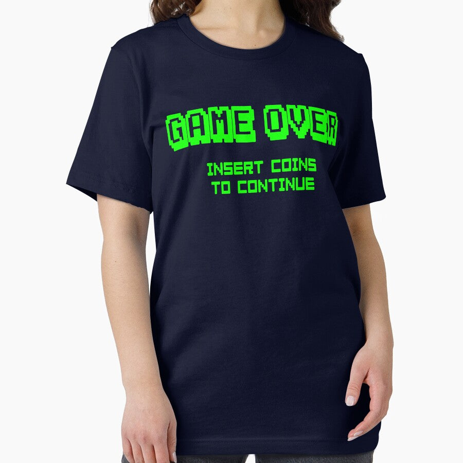 GAMING - GAME OVER by ShirtWreck