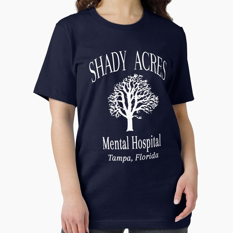 Ace Ventura - Shady Acres Mental Hospital by movie-shirts