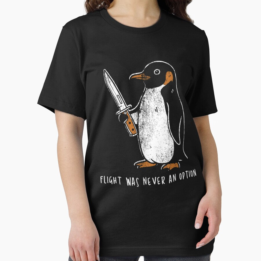 Flight Was Never An Option Sarcastic Penguin by LASTIQUE-dd