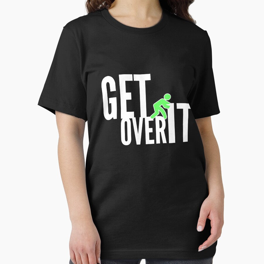 Funny design for geeks Get Over It by LGamble12345