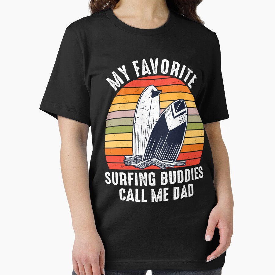 Surfing Dad My Favorite Surfing Buddies Call Me Dad by davidttenglish