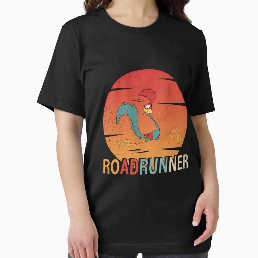 Vintage Retro Roadrunner Silhouette by TamikaGlenn9