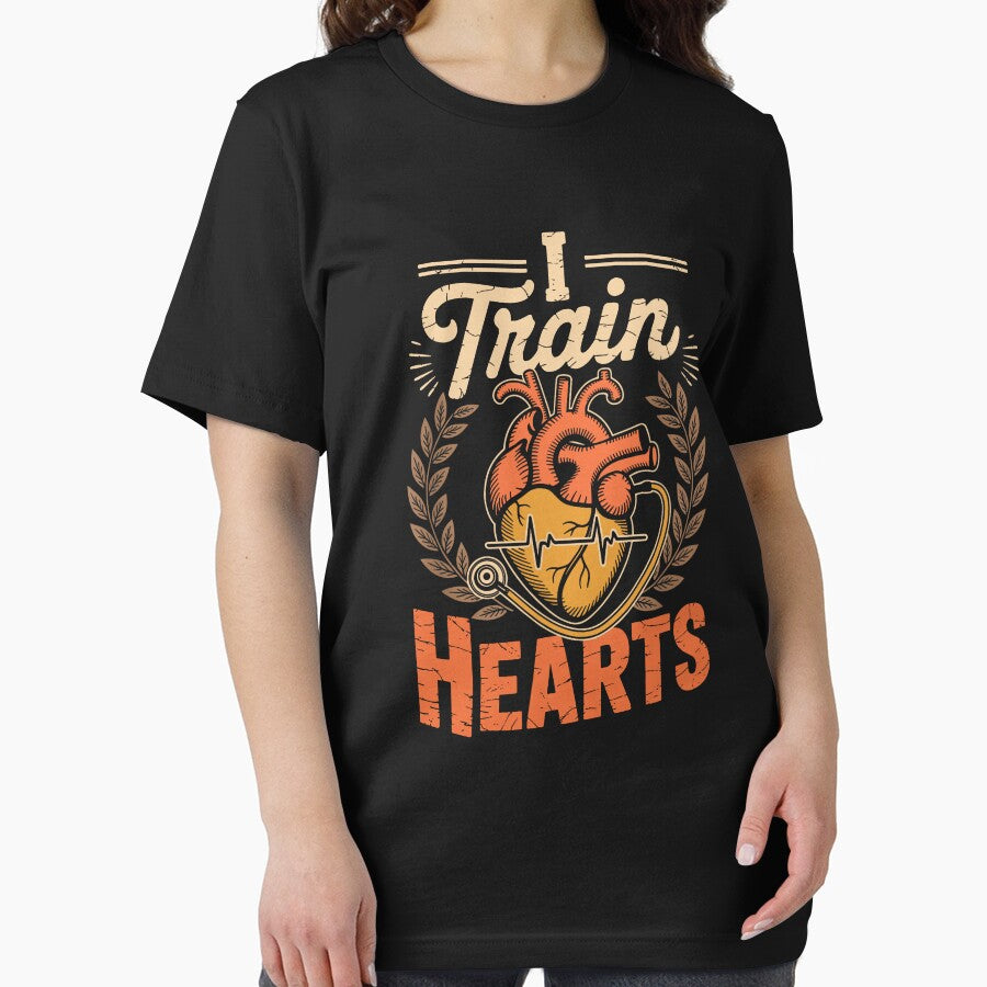 I Train Hearts by veroniaarafik