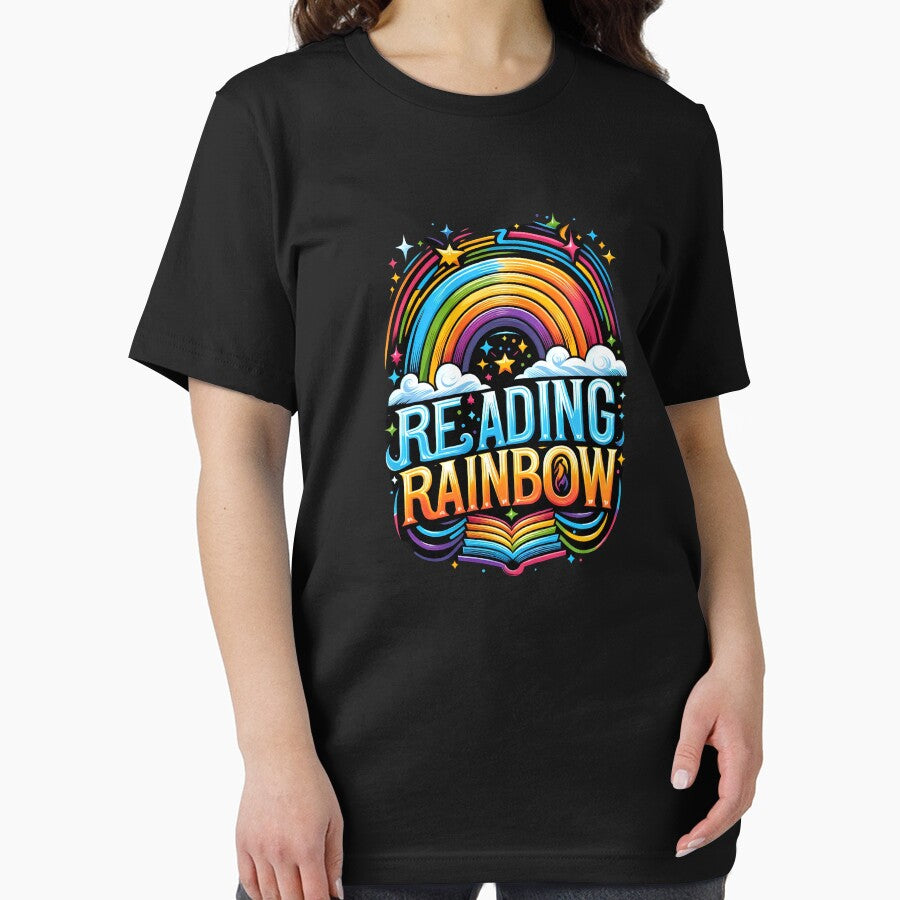 Reading Rainbow by svarupa
