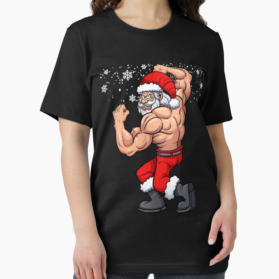 Fitness Santa Christmas Gym by Raiseofwoman