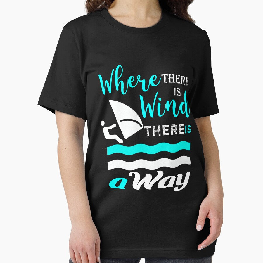 Wind surfing gift   where theres a wind theres a way by LGamble12345