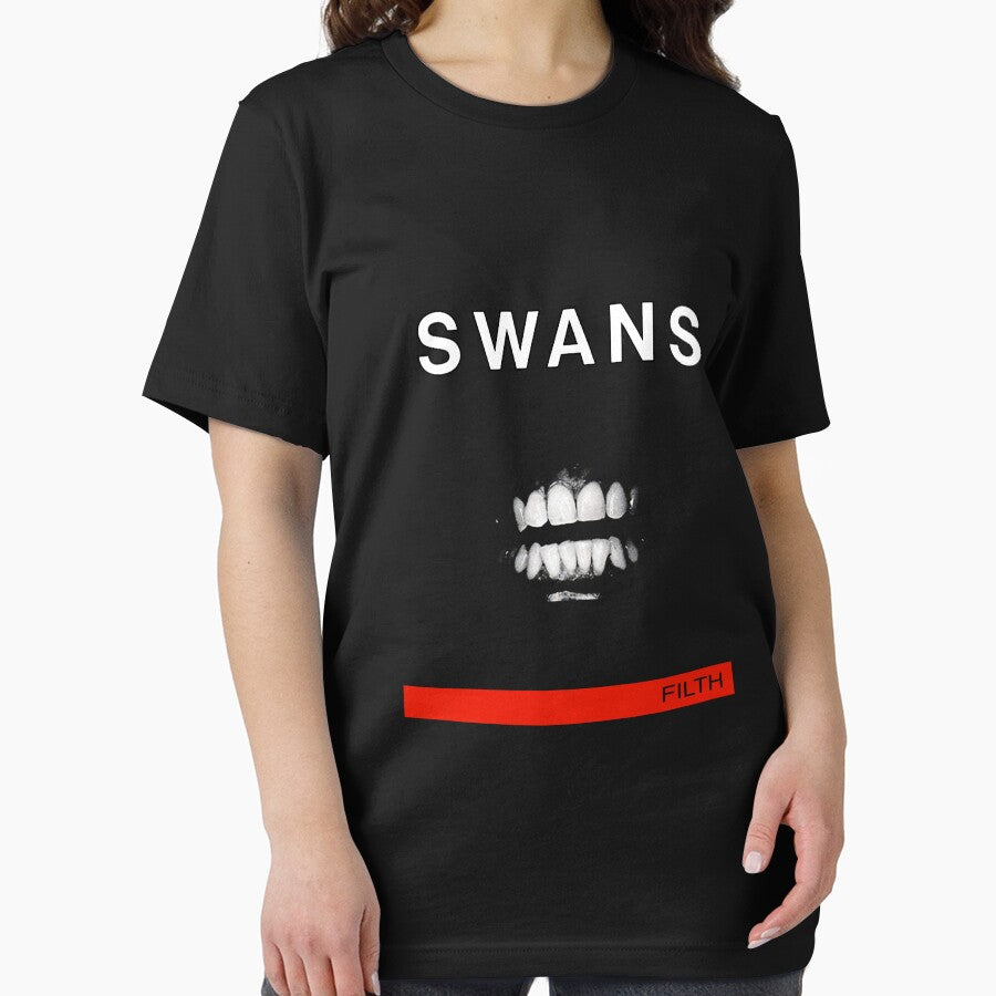 Swans teeth by PsychoProjectTS