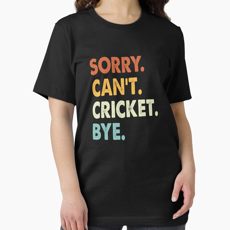 Sorry Can't Cricket Bye Funny Cricket, Sorry Can't Cricket Bye Funny Boys Girls Mens Womens Chritsma Birthday Gift by xlnv