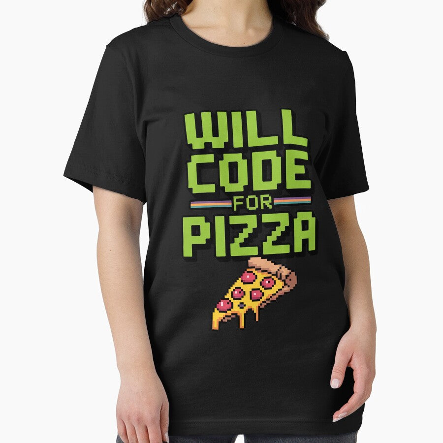 Will Code For Pizza Computer Programming Coding Coder by BotboutiquePre