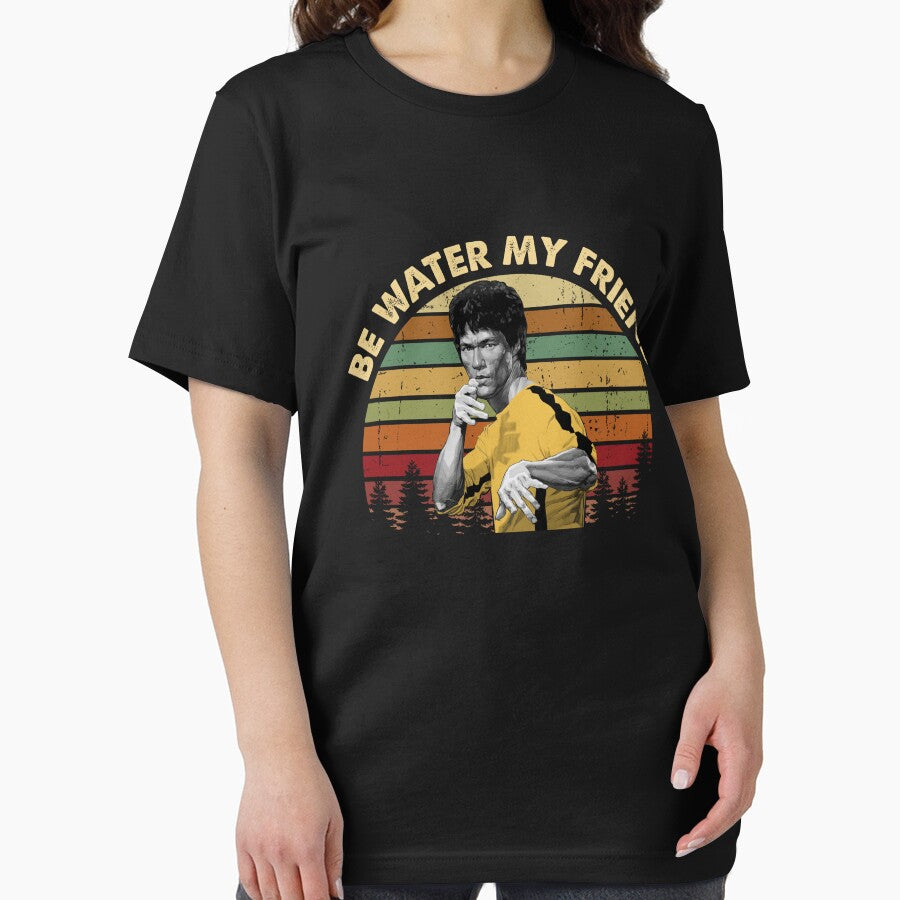 Be Water My Friend Vintage by ChaisaiInta