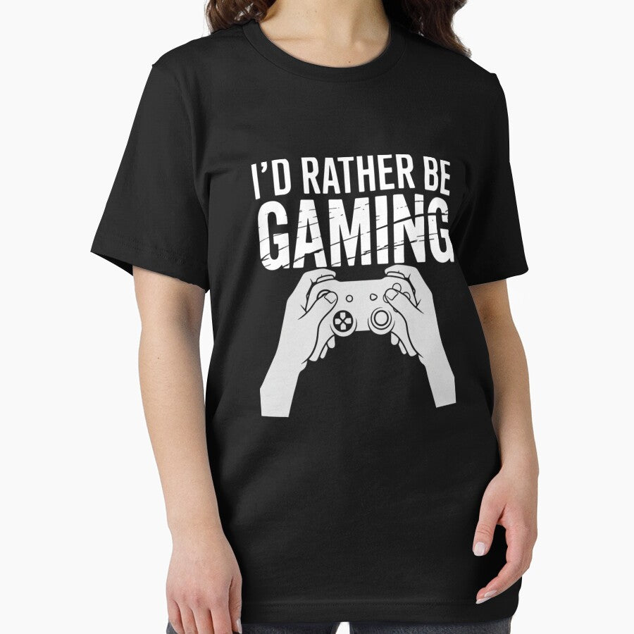 Id Rather Be Gaming Gamer Controller by CORJIDOG-ART