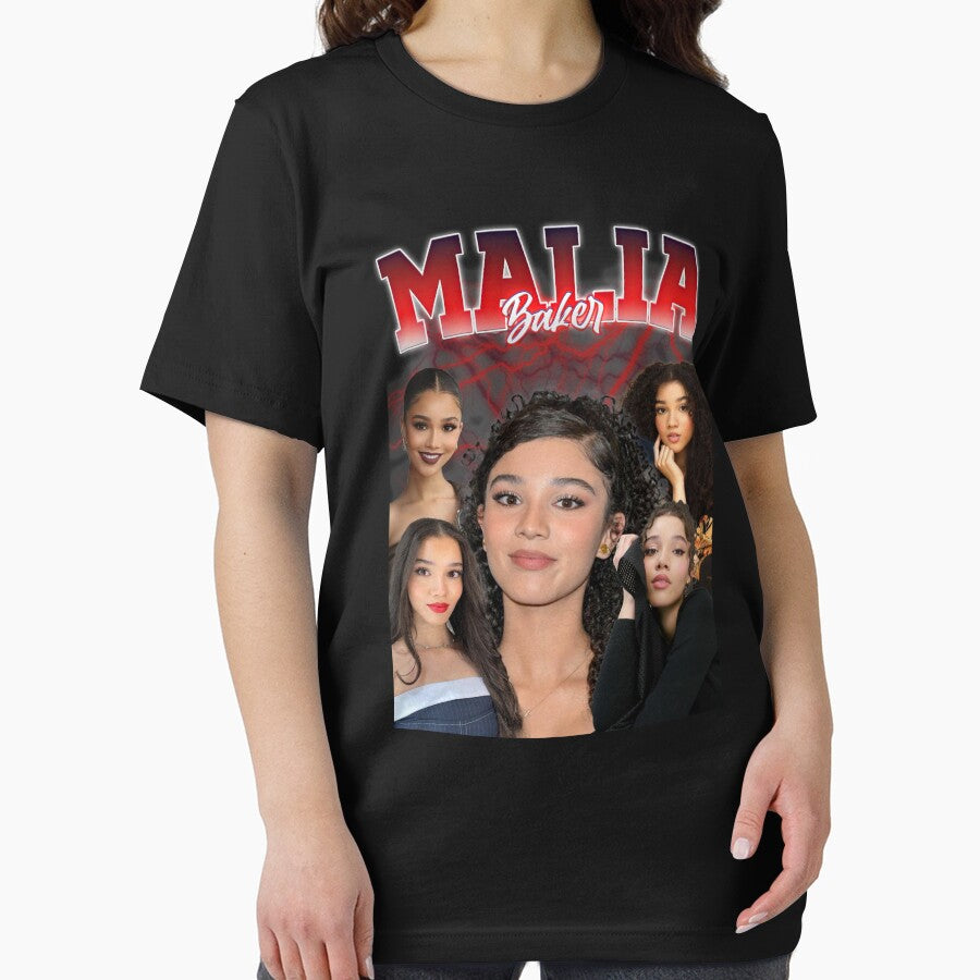 Malia Baker Retro Style by 2000sbabyangel