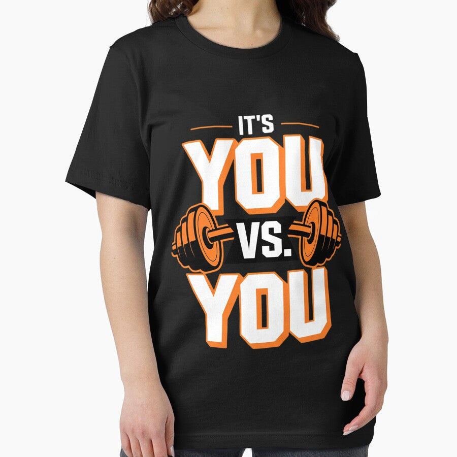 Its Vs You Workout Gym Workout Motivation Fitness Men Women by banbopbii