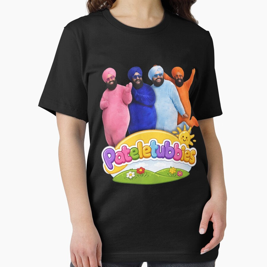 Patele Tubbies Indian Funny Punjabi Parody Cartoon by DarylPope