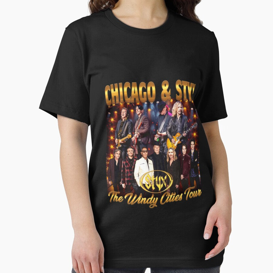 Chicago And Styx The Windy Cities Tour by ChaosColorCo