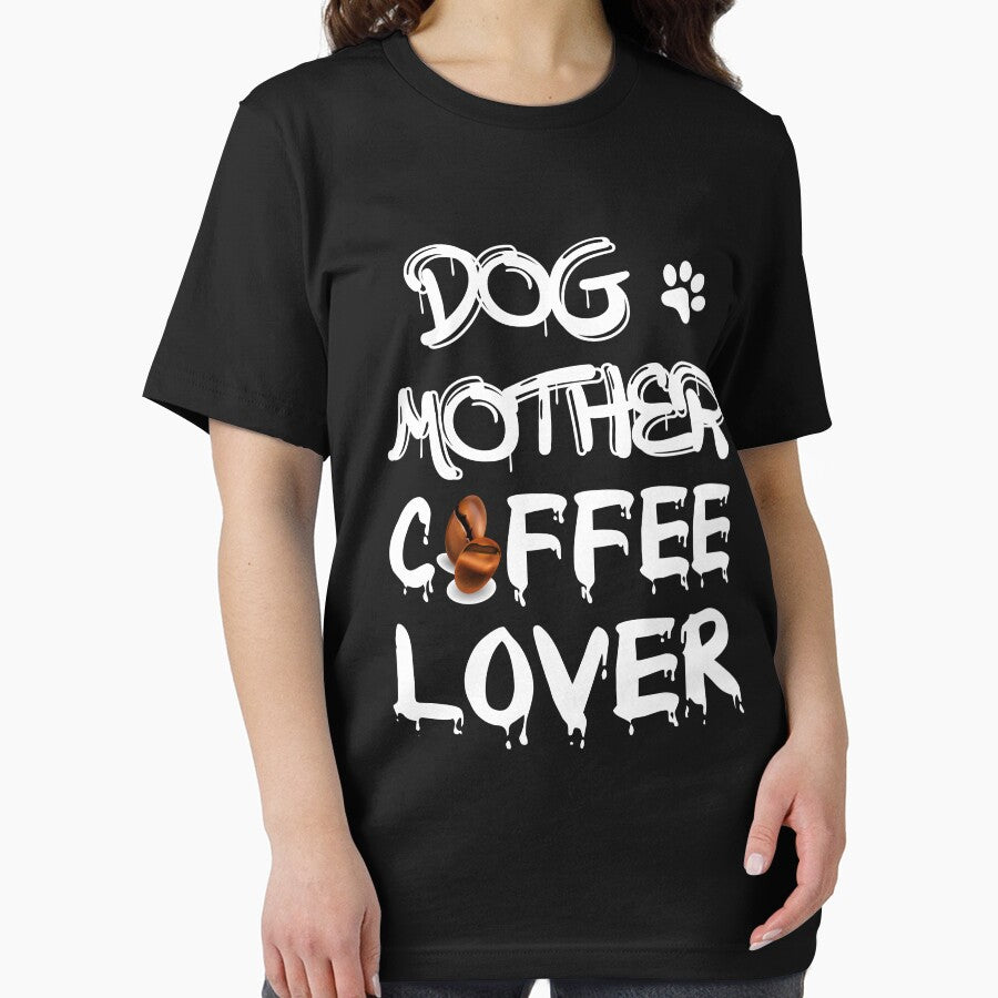 dog mother coffee lover by bahdsgraphic