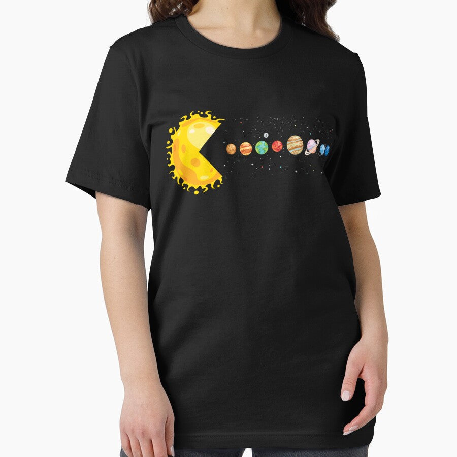 Solar System Funny Planet Sun and Astrology by hoangminhSHOP