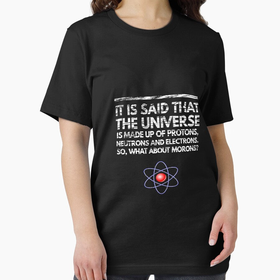 Funny protons neutrons morons design by LGamble12345