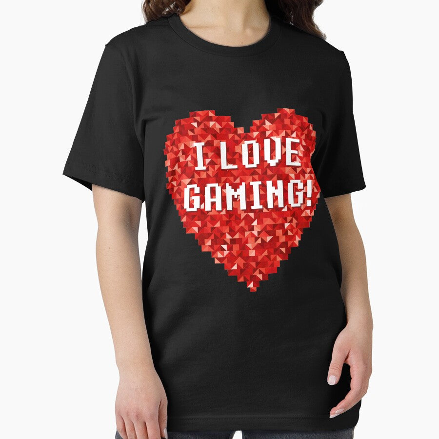 I LOVE GAMING by Vientesiete27