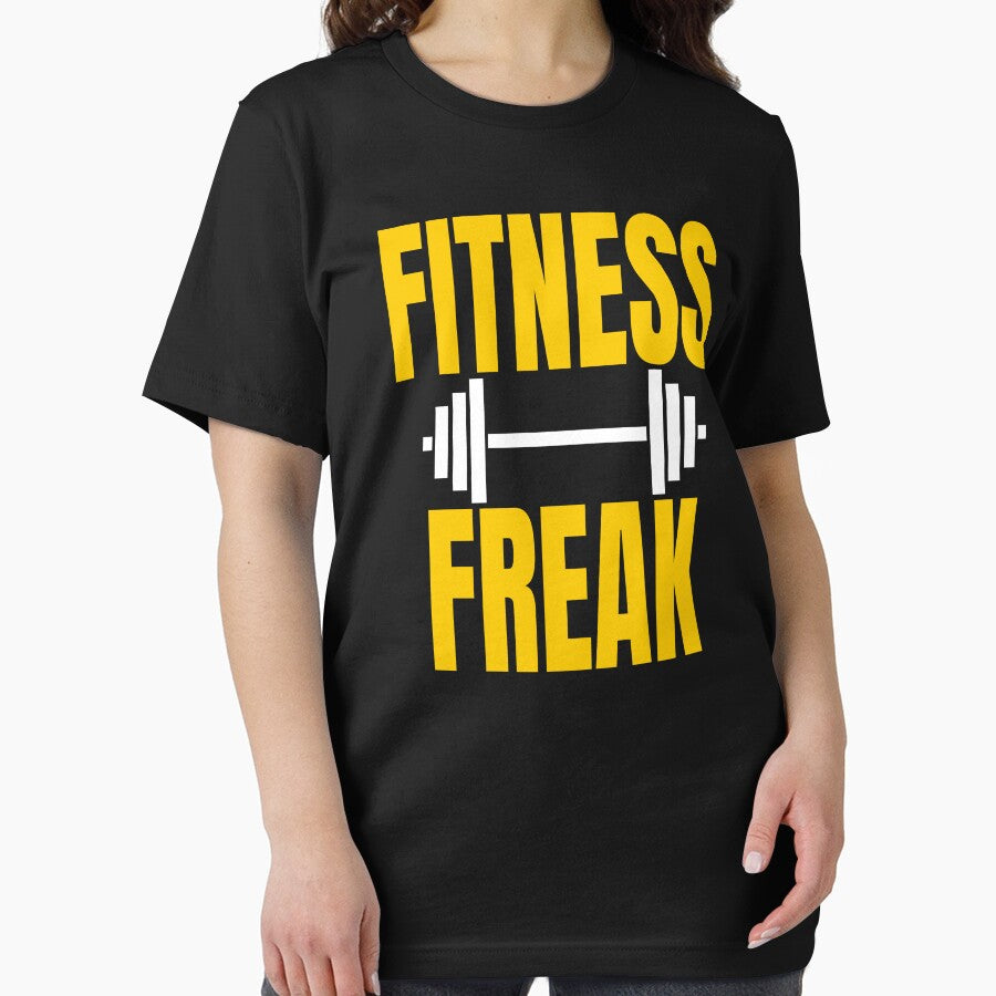 Fitness Freak - Funny fitness & Gym motivation quote by GraphicDream