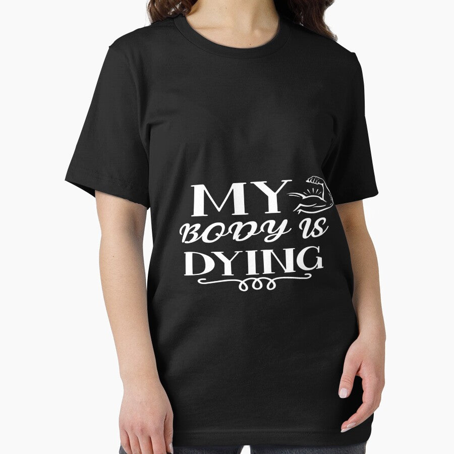 My Body Is Dying by phassystore
