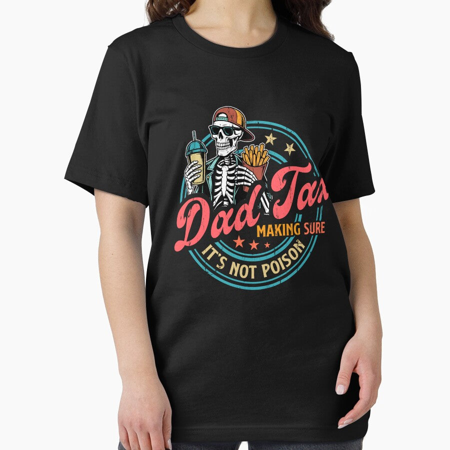 Dad Tax Making Sure It's Not Poison by eroseaillustrat